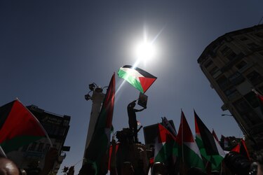 Entre la sopa de pata y la guerra, una panameña en Cisjordania mientras la paz se dilata