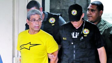 Fiscalía pide juicio para 39 personas