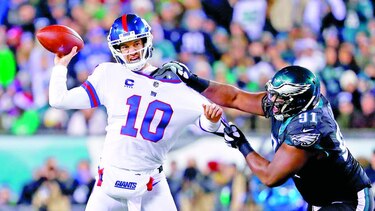 Eagles postergan pase de Giants a ‘playoffs’