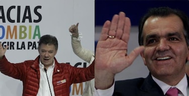 Polarización de Colombia reflejada en la campaña presidencial