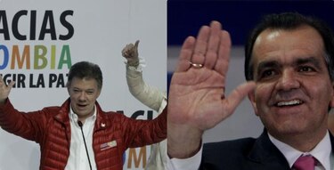Polarización de Colombia reflejada en la campaña presidencial