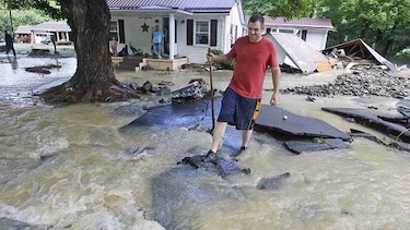 Inundaciones en West Virginia dejan 20 muertos