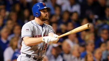Murphy empata marca de jonrones y Mets están a un paso de la Serie Mundial