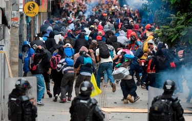 Bogotá va a la normalidad tras el fin del toque de queda