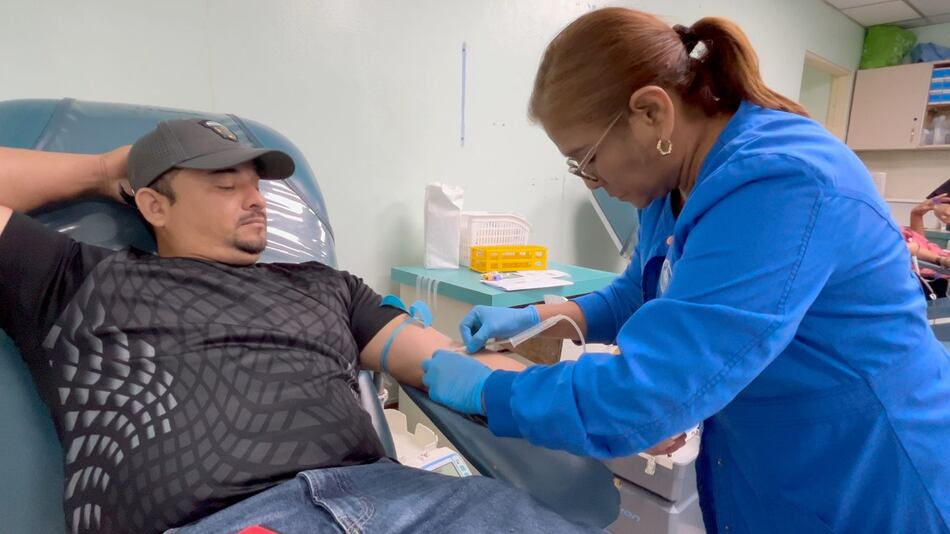 Alarma en el Banco de Sangre del Complejo Hospitalario: disminuye en un 50% la donación de sangre