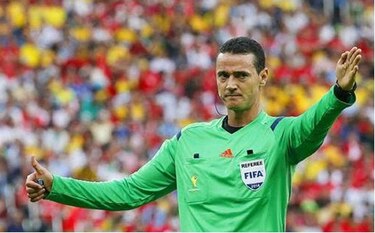 Colombiano Wilmar Roldán dirigirá la final de la Copa América