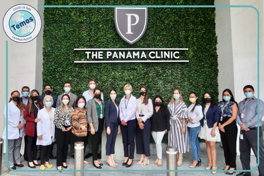 The Panama Clinic es el primer Hospital en Panamá y en el continente en recibir el “Certificado de Cumplimiento: Covid-19 Seguro: Minimizando el Riesgo de Transmisión”