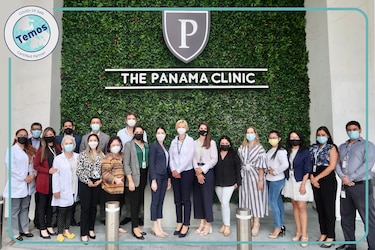 The Panama Clinic es el primer Hospital en Panamá y en el continente en recibir el “Certificado de Cumplimiento: Covid-19 Seguro: Minimizando el Riesgo de Transmisión”