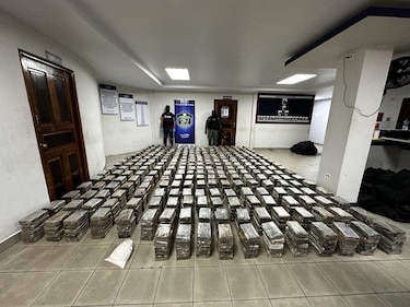 Autoridades asestan nuevo golpe a carteles de la droga