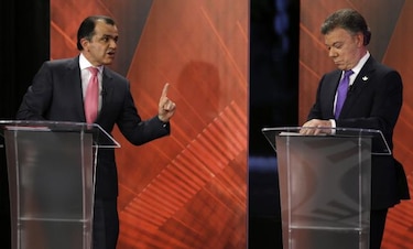 Tranquilidad a un día de elecciones presidenciales en Colombia