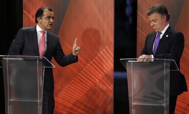 Tranquilidad a un día de elecciones presidenciales en Colombia