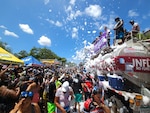 Carnaval 2025: En La Villa de Los Santos desfilan las reinas y arranca la fiesta
