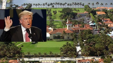 Donald Trump gasta 423 mil dólares del dinero de la campaña para pagar su casa de playa