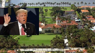 Donald Trump gasta 423 mil dólares del dinero de la campaña para pagar su casa de playa