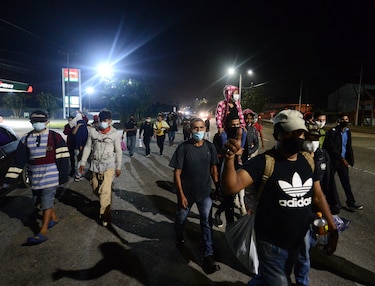Cientos de centroamericanos, rumbo a Estados Unidos en busca del ‘sueño americano’