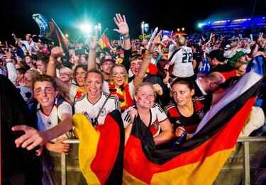 Felicidad en Alemania por su victoria ante Brasil