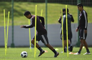 Mexicano Ayala, ante oportunidad inesperada en el Mundial