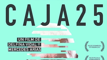 Dos destinos para la cinta ‘Caja 25’
