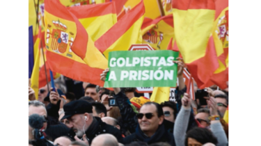 Derecha española acusa a Pedro Sánchez de traidor