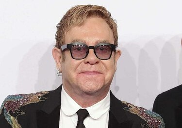 Elton John trabaja en musical de 'The Devil Wears Prada'