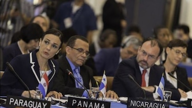 La postura que planteó Panamá en la reunión