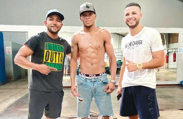 Arboleda busca alzar la bandera del boxeo local
