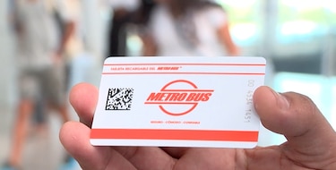 Se inicia el proceso de activación de las tarjetas estudiantiles para utilizar el Metro y el Metro Bus