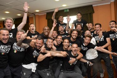Roma cae con el Catania y Juventus conquista la liga italiana