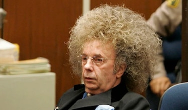 Falleció el productor estadounidense Phil Spector