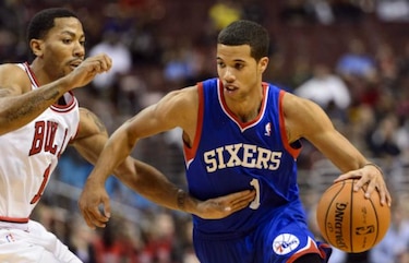 Carter-Williams, seleccionado el Novato del Año de la NBA