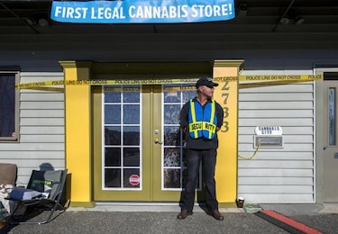 Estado de Washington inicia venta de marihuana para fines recreativos