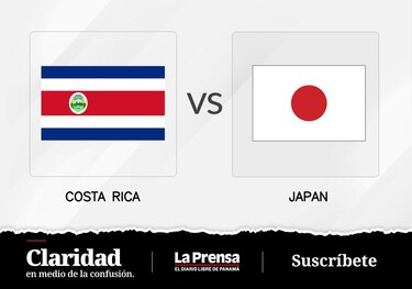 Japón se mide de local a Costa Rica
