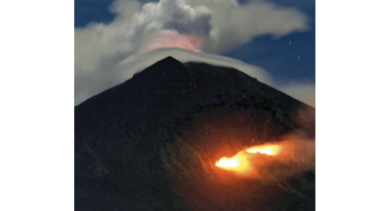 Desaparecidos por erupción volcánica en Guatemala suman 332