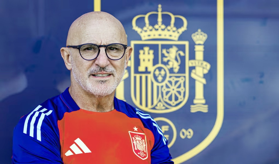 Luis de la Fuente, mejor seleccionador del mundo en 2025