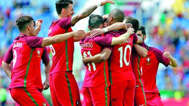 Sin Ronaldo, Portugal se apuntó goleada ante Chipre