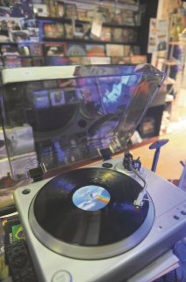 Larga vida al vinilo