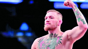 McGregor, el contendor