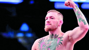 McGregor, el contendor