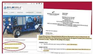 Minsa pospone la cuestionada licitación para adquirir vehículos potabilizadores