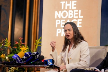 María Corina Machado tras la captura de Nicolás Maduro: ‘Hoy estamos preparados para tomar el poder’