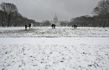 Una tormenta de nieve amenaza el noreste de Estados Unidos