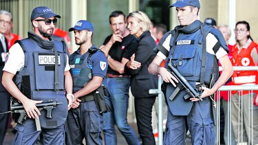 Dos detenidos por la investigación del atentado en Niza