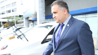 Felipe Virzi pide fianza y cambio de medida cautelar