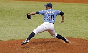 El nicaragüense Erasmo Ramírez regresa a los Marineros