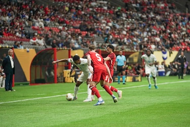 Medios hondureños califican de ‘bochornoso’ el debut de La H en la Copa Oro