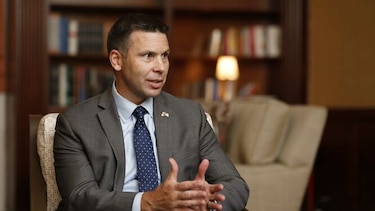 Estados Unidos será un buen socio para la región centroamericana, dice Kevin McAleenan