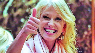 Kellyanne Conway será la asesora de Donald Trump