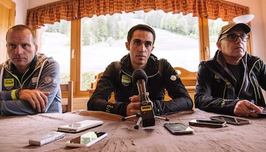 Contador y Froome se preparan para el Tour de Francia