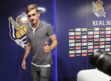 Griezmann firma con el Atlético de Madrid para las próximas seis temporadas