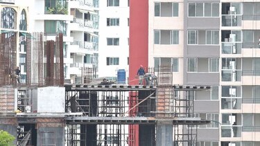 Construcción, sin señal de cambio